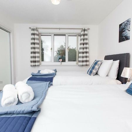 Prime Commuter Executive Apartment Dunfermline Luaran gambar