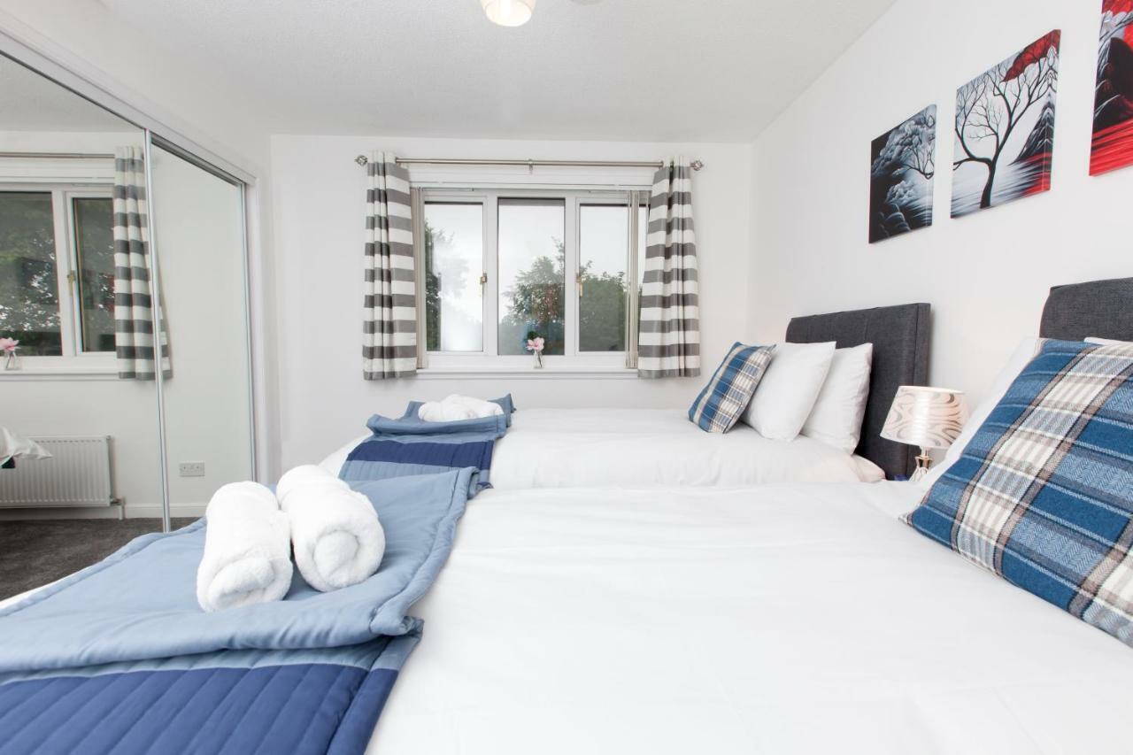 Prime Commuter Executive Apartment Dunfermline Luaran gambar