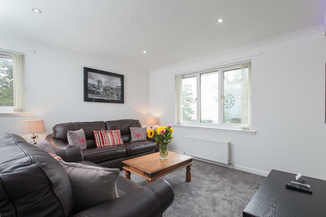 Prime Commuter Executive Apartment Dunfermline Luaran gambar