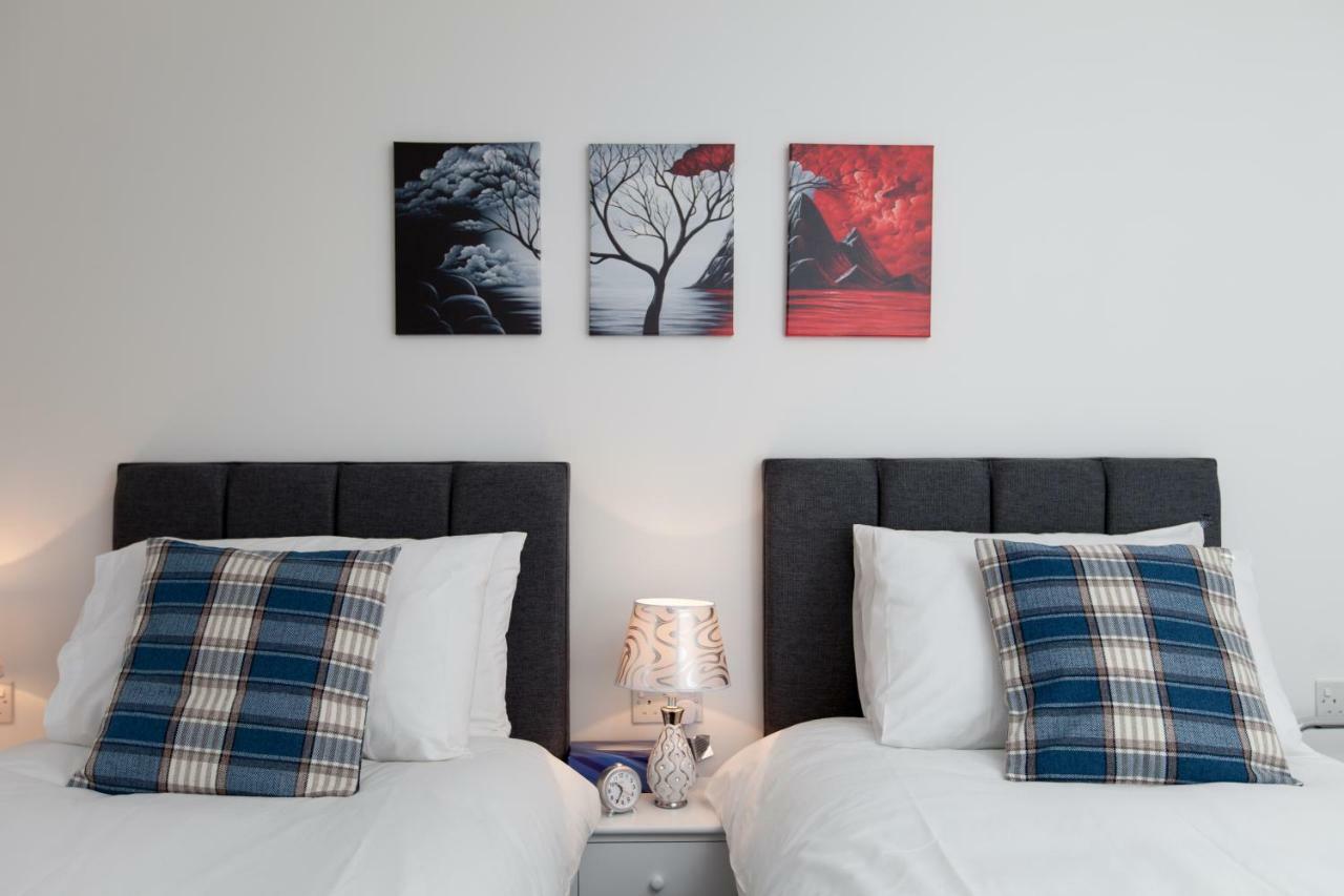 Prime Commuter Executive Apartment Dunfermline Luaran gambar