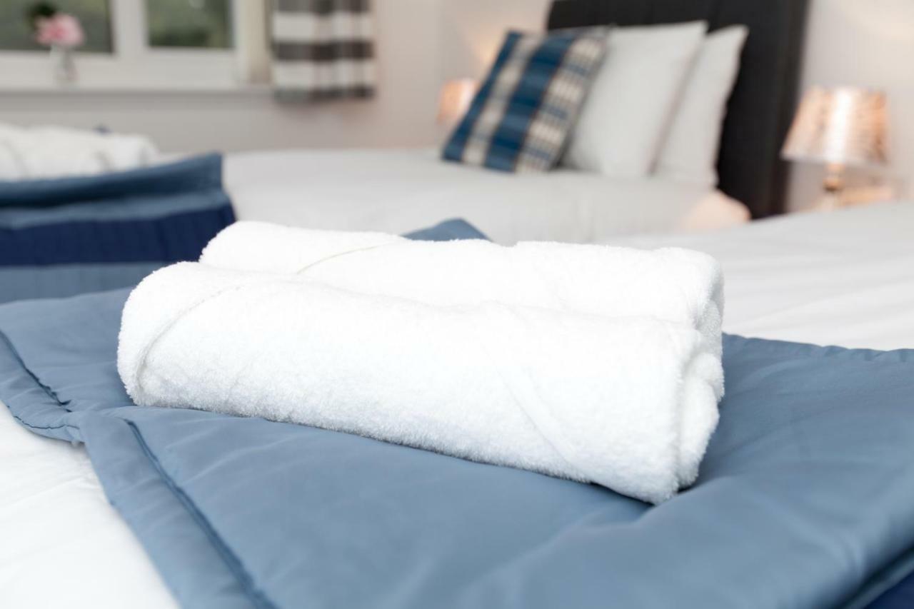 Prime Commuter Executive Apartment Dunfermline Luaran gambar