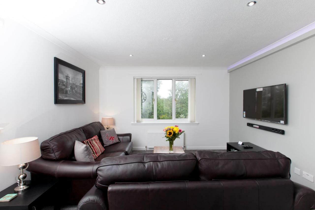 Prime Commuter Executive Apartment Dunfermline Luaran gambar