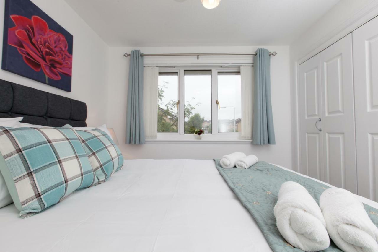 Prime Commuter Executive Apartment Dunfermline Luaran gambar