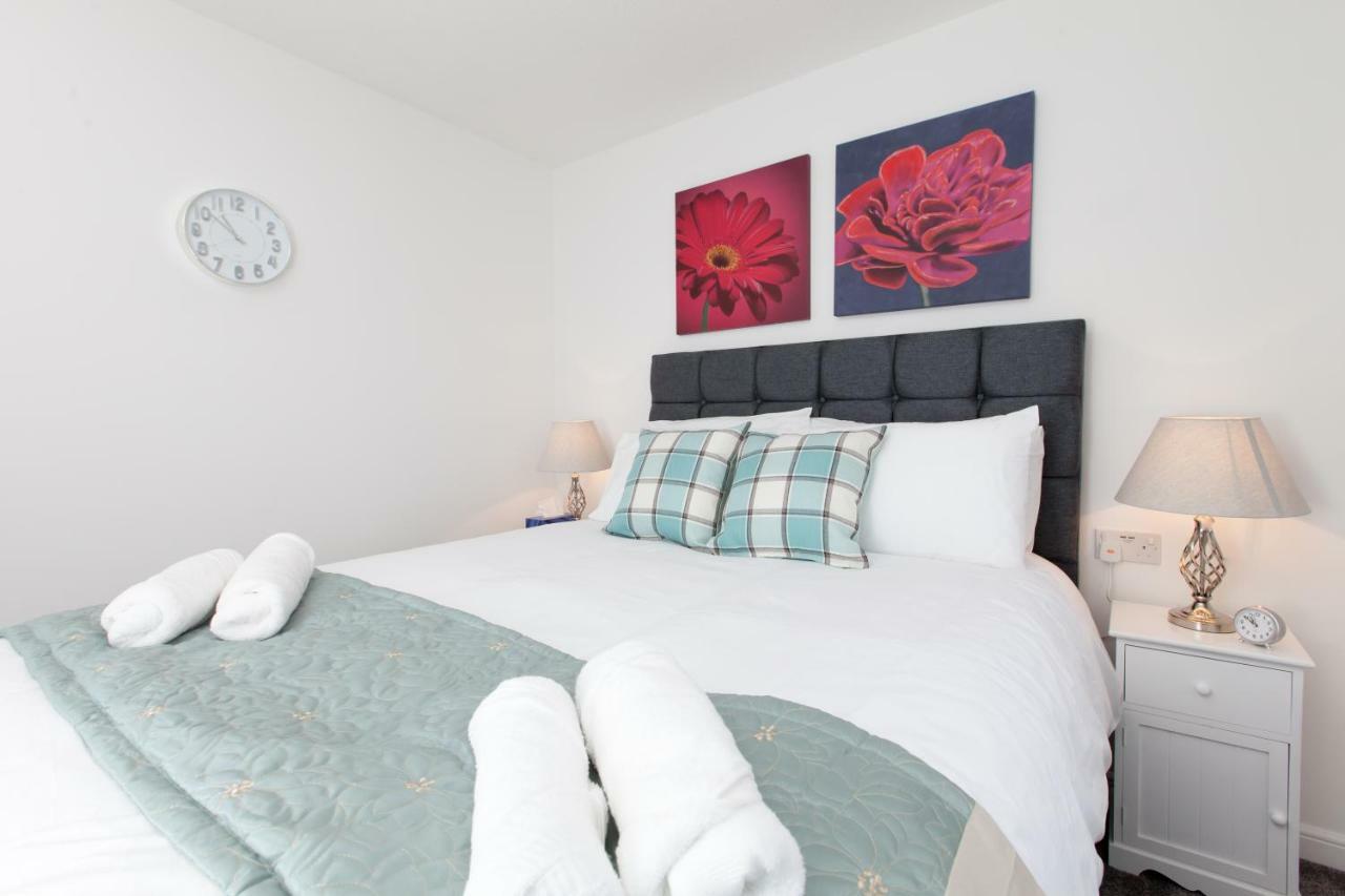 Prime Commuter Executive Apartment Dunfermline Luaran gambar
