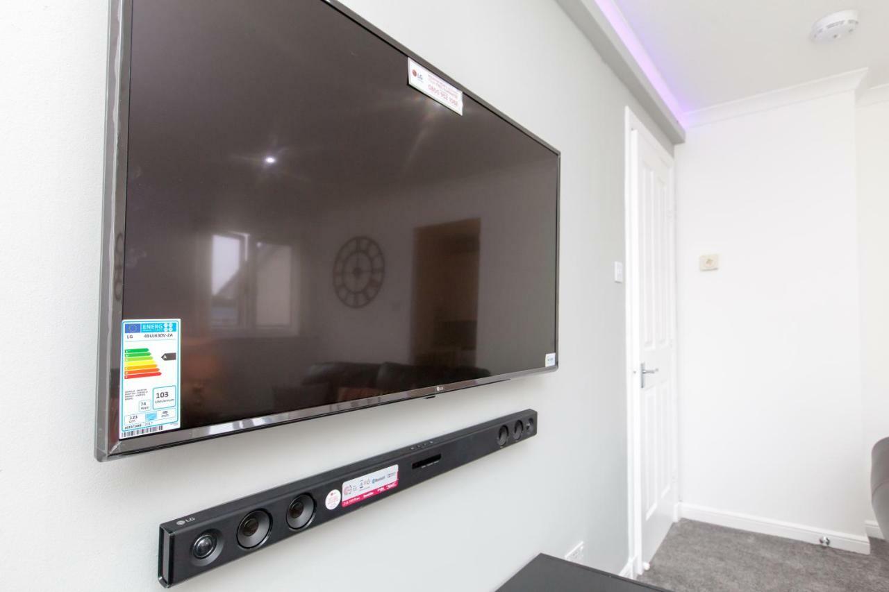 Prime Commuter Executive Apartment Dunfermline Luaran gambar
