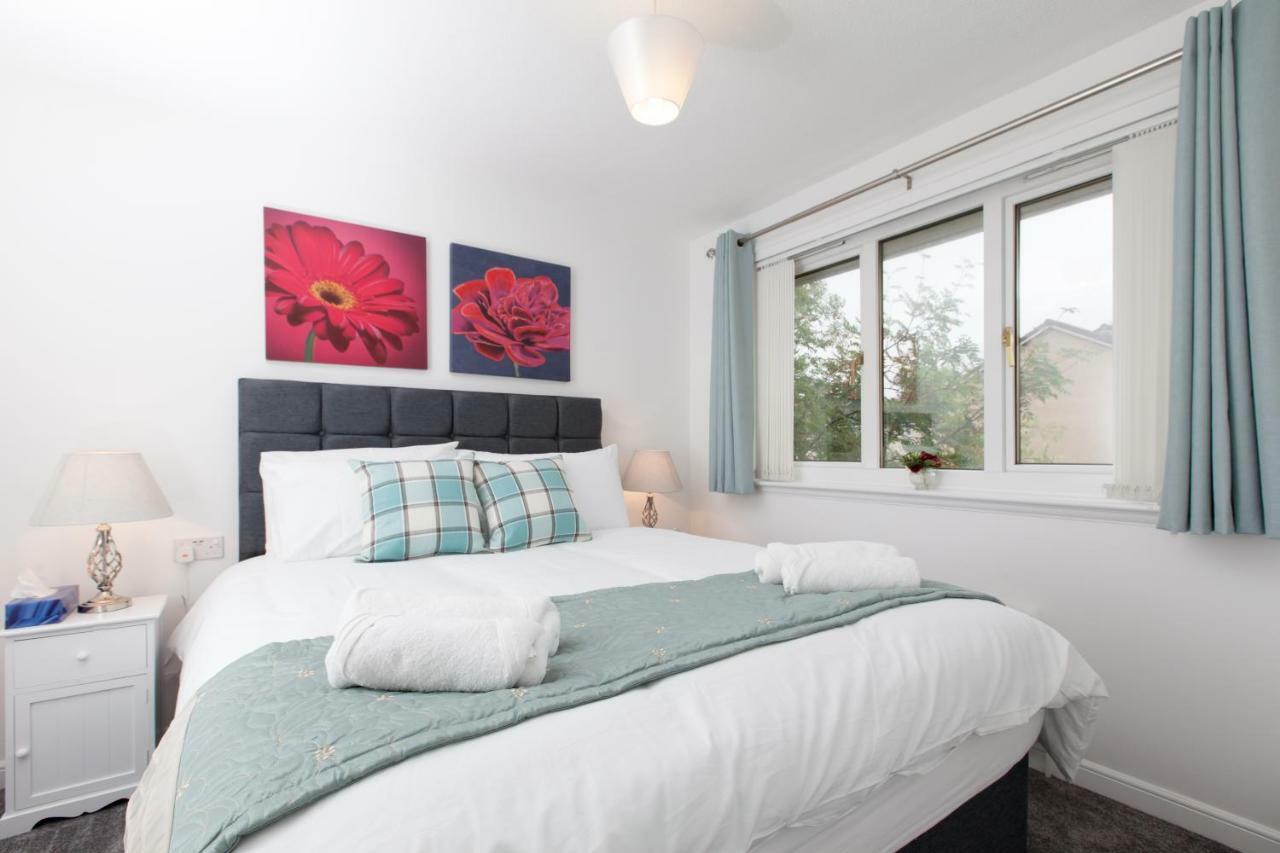 Prime Commuter Executive Apartment Dunfermline Luaran gambar