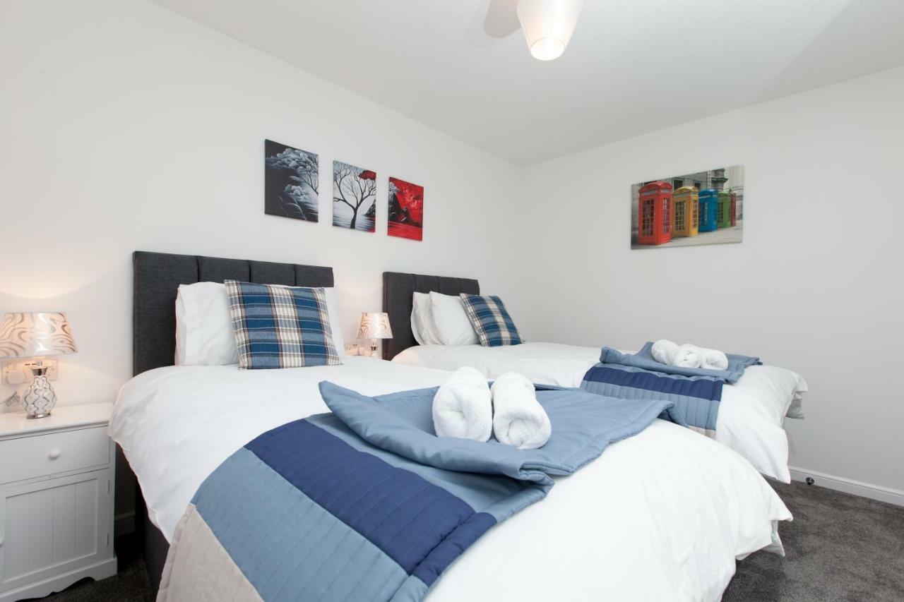Prime Commuter Executive Apartment Dunfermline Luaran gambar