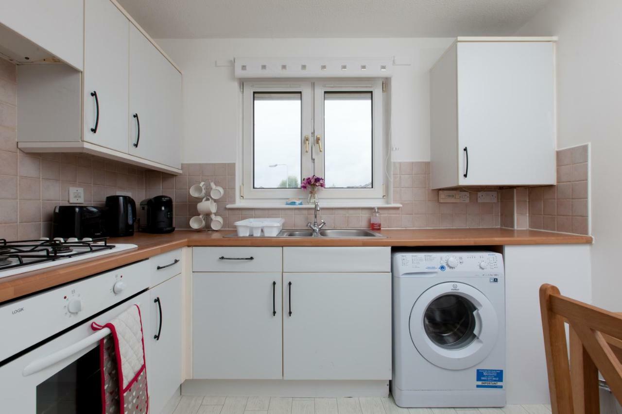 Prime Commuter Executive Apartment Dunfermline Luaran gambar
