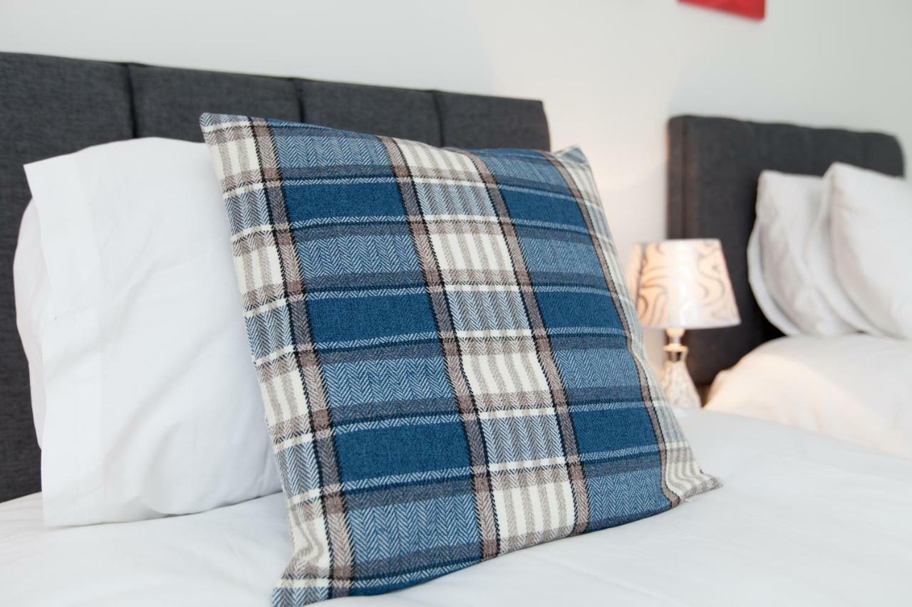 Prime Commuter Executive Apartment Dunfermline Luaran gambar